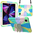 For iPad Pro 11 2018 & 2020 & 2021 & Air 2020 10.9 / Colourful Green