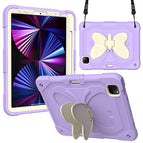 For iPad Pro 11 2018 & 2020 & 2021 & Air 2020 10.9 / Gream+Raro Purple