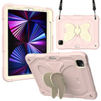 For iPad Pro 11 2018 & 2020 & 2021 & Air 2020 10.9 / Gream+Rose Gold