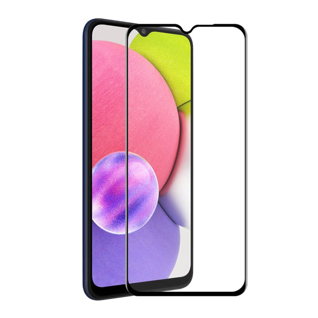 ENKAY Hat-Prince Full Glue Tempered Glass 6D Full Coverage Anti-scratch Protector, For Samsung Galaxy A03s 164mm(1pc), For Samsung Galaxy A03s 166mm(1pc), For Samsung Galaxy A22 4G(1pc), For Samsung Galaxy A22 5G(1pc), For Samsung Galaxy A32 4G(1pc)   ...