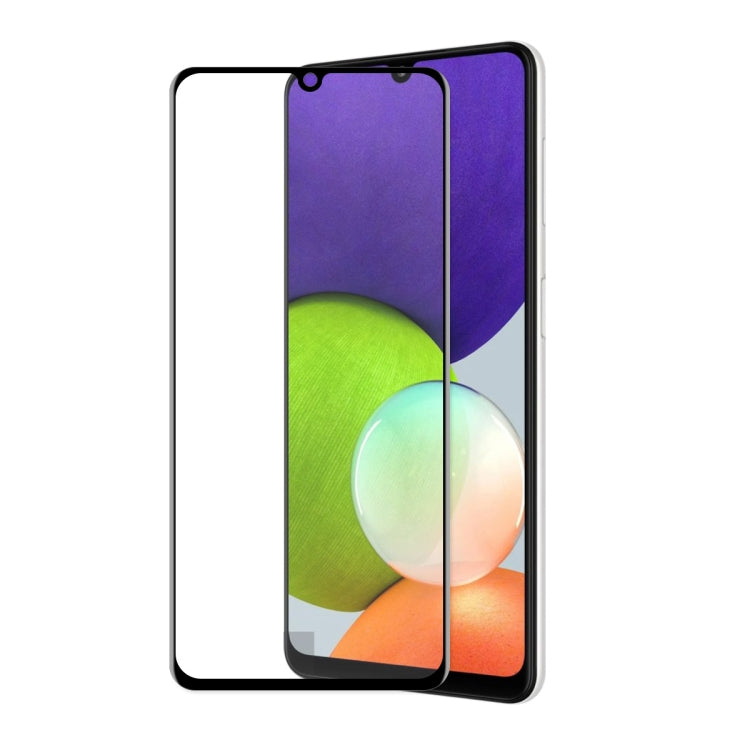 ENKAY Hat-Prince Full Glue Tempered Glass 6D Full Coverage Anti-scratch Protector, For Samsung Galaxy A03s 164mm(1pc), For Samsung Galaxy A03s 166mm(1pc), For Samsung Galaxy A22 4G(1pc), For Samsung Galaxy A22 5G(1pc), For Samsung Galaxy A32 4G(1pc)���...