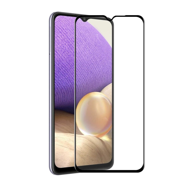 ENKAY Hat-Prince Full Glue Tempered Glass 6D Full Coverage Anti-scratch Protector, For Samsung Galaxy A03s 164mm(1pc), For Samsung Galaxy A03s 166mm(1pc), For Samsung Galaxy A22 4G(1pc), For Samsung Galaxy A22 5G(1pc), For Samsung Galaxy A32 4G(1pc)���...