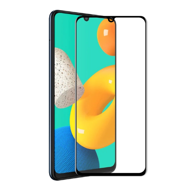 ENKAY Hat-Prince Full Glue Tempered Glass 6D Full Coverage Anti-scratch Protector, For Samsung Galaxy A03s 164mm(1pc), For Samsung Galaxy A03s 166mm(1pc), For Samsung Galaxy A22 4G(1pc), For Samsung Galaxy A22 5G(1pc), For Samsung Galaxy A32 4G(1pc)���...