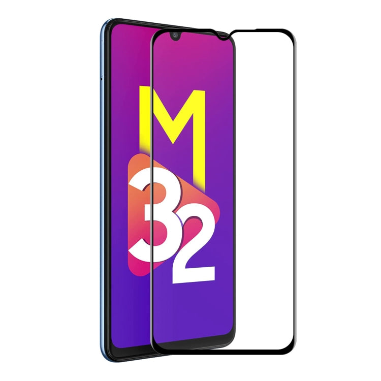 ENKAY Hat-Prince Full Glue Tempered Glass 6D Full Coverage Anti-scratch Protector, For Samsung Galaxy A03s 164mm(1pc), For Samsung Galaxy A03s 166mm(1pc), For Samsung Galaxy A22 4G(1pc), For Samsung Galaxy A22 5G(1pc), For Samsung Galaxy A32 4G(1pc)���...