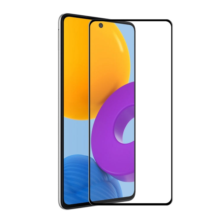 ENKAY Hat-Prince Full Glue Tempered Glass 6D Full Coverage Anti-scratch Protector, For Samsung Galaxy A03s 164mm(1pc), For Samsung Galaxy A03s 166mm(1pc), For Samsung Galaxy A22 4G(1pc), For Samsung Galaxy A22 5G(1pc), For Samsung Galaxy A32 4G(1pc)���...