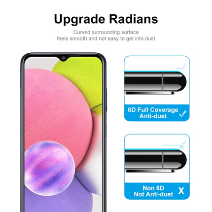 2 PCS ENKAY Hat-Prince Full Glue Tempered Glass 6D Full Coverage Anti-scratch Protector, For Samsung Galaxy A03s 164mm(2pcs), For Samsung Galaxy A03s 166mm(2pcs), For Samsung Galaxy A22 4G(2pcs), For Samsung Galaxy A22 5G(2pcs)�������������������������...