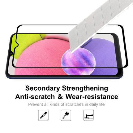 2 PCS ENKAY Hat-Prince Full Glue Tempered Glass 6D Full Coverage Anti-scratch Protector, For Samsung Galaxy A03s 164mm(2pcs), For Samsung Galaxy A03s 166mm(2pcs), For Samsung Galaxy A22 4G(2pcs), For Samsung Galaxy A22 5G(2pcs)�������������������������...