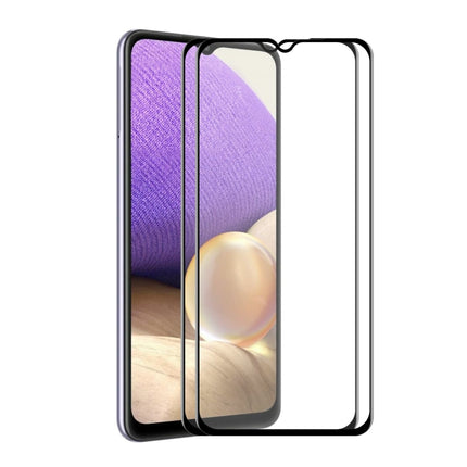 2 PCS ENKAY Hat-Prince Full Glue Tempered Glass 6D Full Coverage Anti-scratch Protector, For Samsung Galaxy A03s 164mm(2pcs), For Samsung Galaxy A03s 166mm(2pcs), For Samsung Galaxy A22 4G(2pcs), For Samsung Galaxy A22 5G(2pcs)�������������������������...