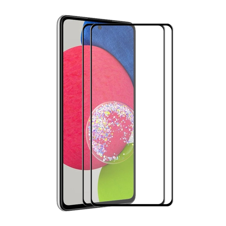 2 PCS ENKAY Hat-Prince Full Glue Tempered Glass 6D Full Coverage Anti-scratch Protector, For Samsung Galaxy A03s 164mm(2pcs), For Samsung Galaxy A03s 166mm(2pcs), For Samsung Galaxy A22 4G(2pcs), For Samsung Galaxy A22 5G(2pcs)�������������������������...