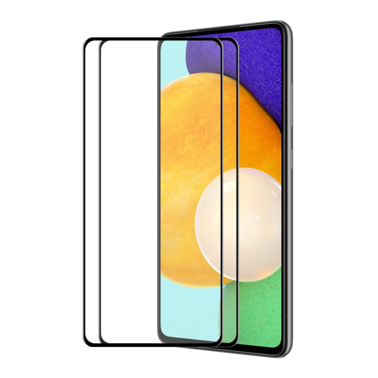 2 PCS ENKAY Hat-Prince Full Glue Tempered Glass 6D Full Coverage Anti-scratch Protector, For Samsung Galaxy A03s 164mm(2pcs), For Samsung Galaxy A03s 166mm(2pcs), For Samsung Galaxy A22 4G(2pcs), For Samsung Galaxy A22 5G(2pcs)�������������������������...