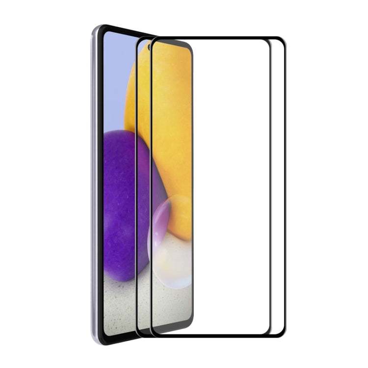 2 PCS ENKAY Hat-Prince Full Glue Tempered Glass 6D Full Coverage Anti-scratch Protector, For Samsung Galaxy A03s 164mm(2pcs), For Samsung Galaxy A03s 166mm(2pcs), For Samsung Galaxy A22 4G(2pcs), For Samsung Galaxy A22 5G(2pcs)�������������������������...