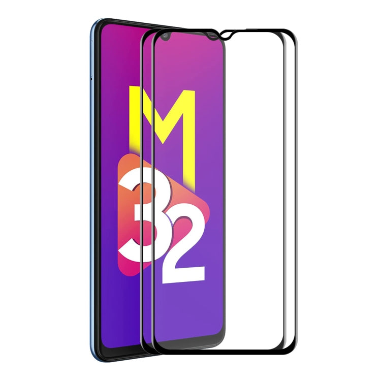2 PCS ENKAY Hat-Prince Full Glue Tempered Glass 6D Full Coverage Anti-scratch Protector, For Samsung Galaxy A03s 164mm(2pcs), For Samsung Galaxy A03s 166mm(2pcs), For Samsung Galaxy A22 4G(2pcs), For Samsung Galaxy A22 5G(2pcs)�������������������������...