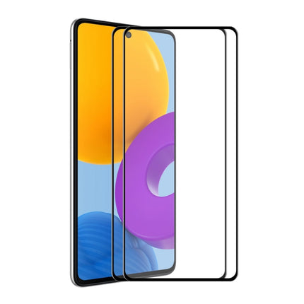 2 PCS ENKAY Hat-Prince Full Glue Tempered Glass 6D Full Coverage Anti-scratch Protector, For Samsung Galaxy A03s 164mm(2pcs), For Samsung Galaxy A03s 166mm(2pcs), For Samsung Galaxy A22 4G(2pcs), For Samsung Galaxy A22 5G(2pcs)�������������������������...
