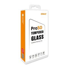 5 PCS ENKAY Hat-Prince Full Glue Tempered Glass 6D Full Coverage Anti-scratch Protector, For Samsung Galaxy A03s 164mm(5pcs), For Samsung Galaxy A03s 166mm(5pcs), For Samsung Galaxy A22 4G(5pcs), For Samsung Galaxy A22 5G(5pcs)�������������������������...
