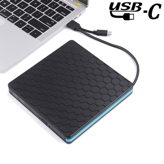 Grabadora de DVD/CD/VCD externa USB 3.0 tipo C universal Unidad óptica Reproductor de unidad RW SVCD