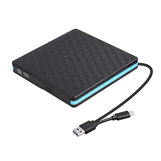 Universal Optical Drive Type-C USB 3.0 External DVD/CD/VCD Burner RW SVCD Drive Player