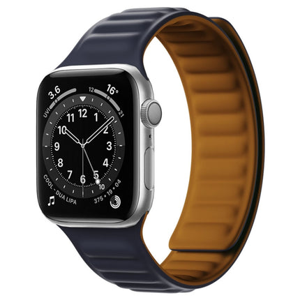 Silicone Magnetic Strap Watchband For Apple Watch Series, 7 41mm / 6&SE&5&4 40mm / 3&2&1 38mm