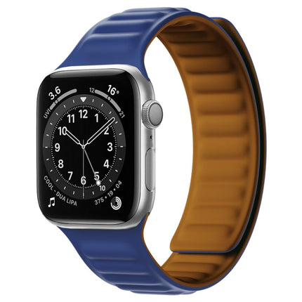 Silicone Magnetic Strap Watchband For Apple Watch Series, 7 41mm / 6&SE&5&4 40mm / 3&2&1 38mm