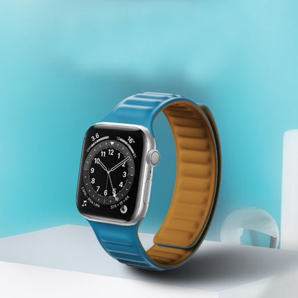 Silicone Magnetic Strap Watchband For Apple Watch Series, 7 41mm / 6&SE&5&4 40mm / 3&2&1 38mm