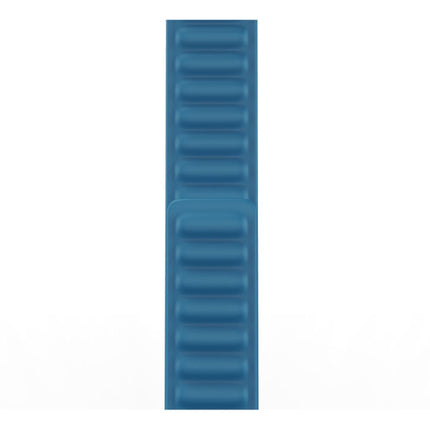 Silicone Magnetic Strap Watchband For Apple Watch Series, 7 45mm / 6&SE&5&4 44mm / 3&2&1 42mm