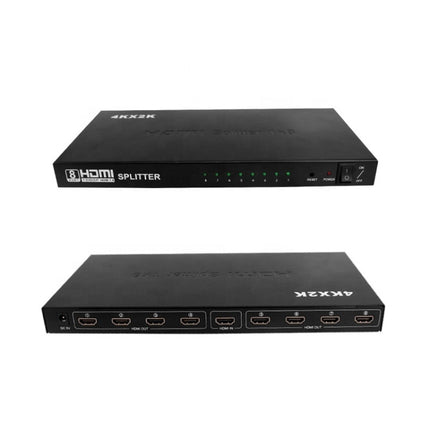 1 x 8 4K x 2K 3840*2160/30HZ HDMI Splitter, 1 x 8 4K x 2K