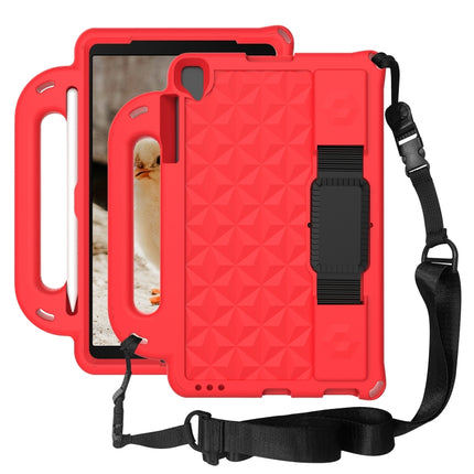Diamond Series EVA Anti-Fall Shockproof Sleeve Protective Shell Case with Holder & Strap, For Lenovo M10 X306X / X306F