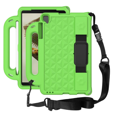 Diamond Series EVA Anti-Fall Shockproof Sleeve Protective Shell Case with Holder & Strap, For Lenovo M10 X306X / X306F
