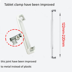 OA-9X Adjustable Height Rotating Stand for 10-16 Inch Notebook and 4.7-12.9 Inch Tablet PC