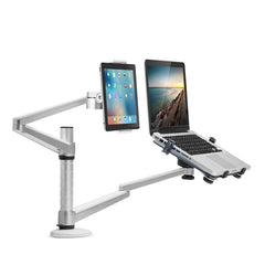 OA-9X Adjustable Height Rotating Stand for 10-16 Inch Notebook and 4.7-12.9 Inch Tablet PC