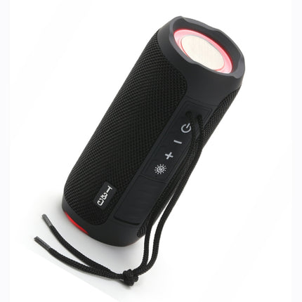 T&G TG227 Outdoor Portable Waterproof Bluetooth Music Speaker with LED Support FM / TF / USB