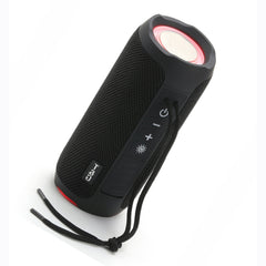 T&amp;G TG227 Tragbarer wasserdichter Bluetooth-Musiklautsprecher für den Außenbereich mit LED-Unterstützung FM / TF / USB