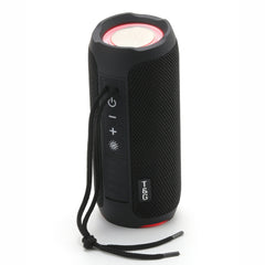 T&amp;G TG227 Tragbarer wasserdichter Bluetooth-Musiklautsprecher für den Außenbereich mit LED-Unterstützung FM / TF / USB