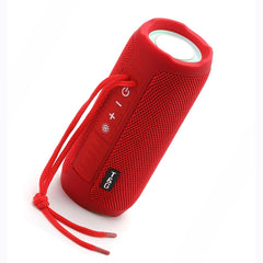 T&G TG227 Outdoor Portable Waterproof Bluetooth Music Speaker with LED Support FM / TF / USB