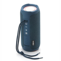 T&amp;G TG227 Tragbarer wasserdichter Bluetooth-Musiklautsprecher für den Außenbereich mit LED-Unterstützung FM / TF / USB