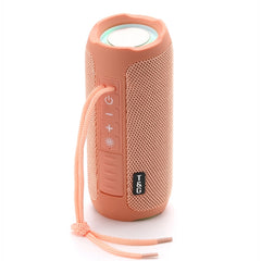 T&amp;G TG227 Tragbarer wasserdichter Bluetooth-Musiklautsprecher für den Außenbereich mit LED-Unterstützung FM / TF / USB