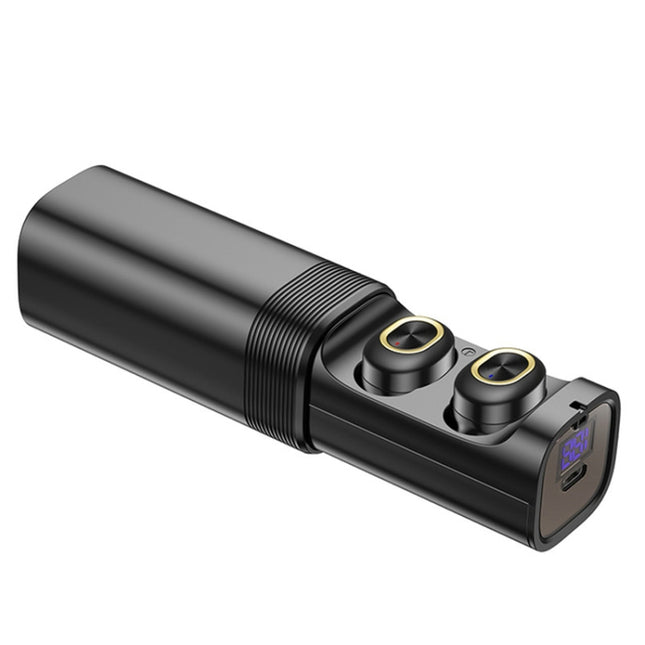 T&amp;G TG909 TWS In-Ear Mini-Zweikanal-Stereo-Bluetooth-Ohrhörer mit LED-Anzeige