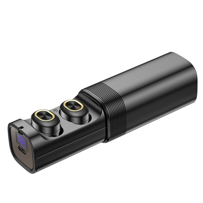 T&amp;G TG909 TWS In-Ear Mini-Zweikanal-Stereo-Bluetooth-Ohrhörer mit LED-Anzeige