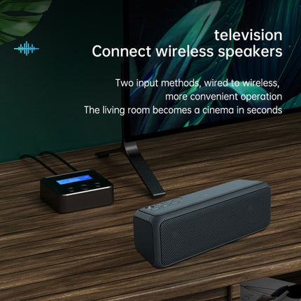 Receptor y transmisor Bluetooth C39S Adaptador de audio inalámbrico con altavoz RCA de 3,5 mm, C39S