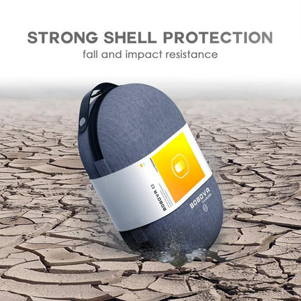 BOBOVR C2 Portable Case is Suitable For Oculus Quest 2 Large Space Compatible With M2 Band and Elite Band