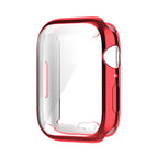 For Apple Watch Series 9 / 8 / 7 45mm / Red
