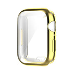 For Apple Watch Series 9 / 8 / 7 45mm / Gold