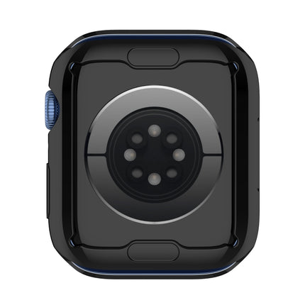 Shockproof TPU Full Protective Shell with Protective Film, For Apple Watch Series 9 / 8 / 7 45mm, For Apple Watch Series 9 / 8 / 7 41mm