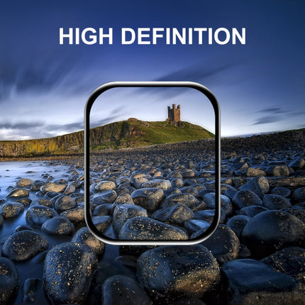 ENKAY Hat-Prince 3D Curved Edge Full Coverage Full Tempered Glass HD Screen Protector Film For Apple Watch Series 9 / 8 / 7 45mm