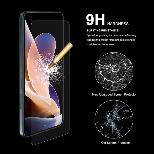 For Xiaomi Redmi Note 11 Pro / Note 11 Pro+ ENKAY Hat-Prince 0.26mm 9H 2.5D Curved Edge Tempered Glass Screen Protector