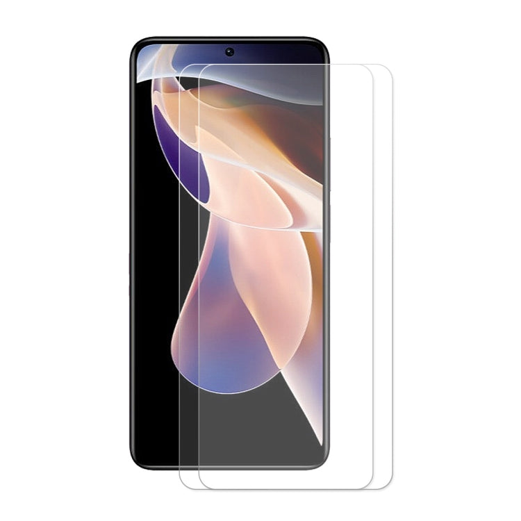 For Xiaomi Redmi Note 11 Pro / Note 11 Pro+ ENKAY Hat-Prince 0.26mm 9H 2.5D Curved Edge Tempered Glass Screen Protector, For Xiaomi Redmi Note 11 Pro(1 PCS), For Xiaomi Redmi Note 11 Pro(2 PCS), For Xiaomi Redmi Note 11 Pro(5 PCS)����������������������...