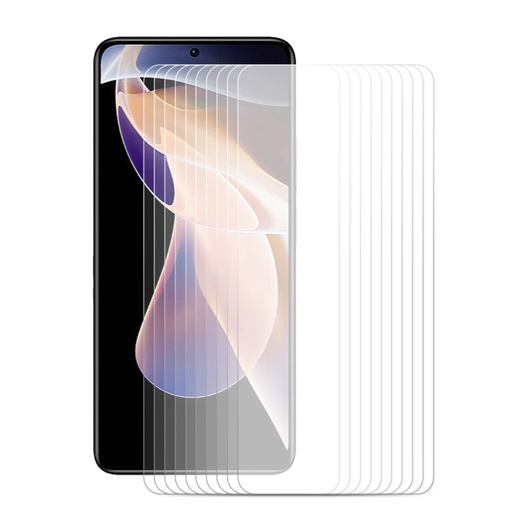 For Xiaomi Redmi Note 11 Pro / Note 11 Pro+ ENKAY Hat-Prince 0.26mm 9H 2.5D Curved Edge Tempered Glass Screen Protector, For Xiaomi Redmi Note 11 Pro(1 PCS), For Xiaomi Redmi Note 11 Pro(2 PCS), For Xiaomi Redmi Note 11 Pro(5 PCS)����������������������...