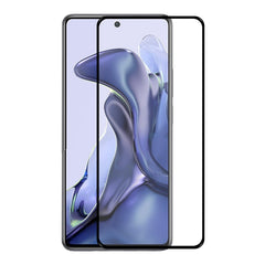 For Xiaomi Mi 11T / 11T Pro ENKAY Hat-Prince Full Glue 0.26mm 9H 2.5D Tempered Glass Screen Protector Full Coverage Film