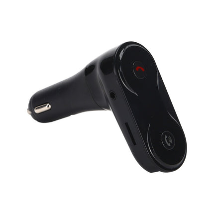 C8 Car Wireless FM Transmitter Modulator Bluetooth  Charger Kit AUX Hands Free Mini MP3 Music Player, C8