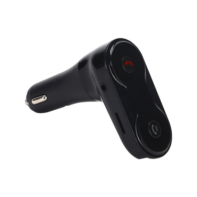 C8 Car Wireless FM Transmitter Modulator Bluetooth  Charger Kit AUX Hands Free Mini MP3 Music Player, C8