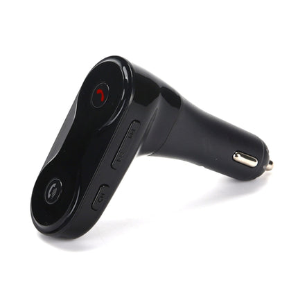 C8 Car Wireless FM Transmitter Modulator Bluetooth  Charger Kit AUX Hands Free Mini MP3 Music Player, C8